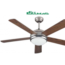 VENTILATORE A SOFFITTO CON LUCE LED MODELLO "OASI LED" 